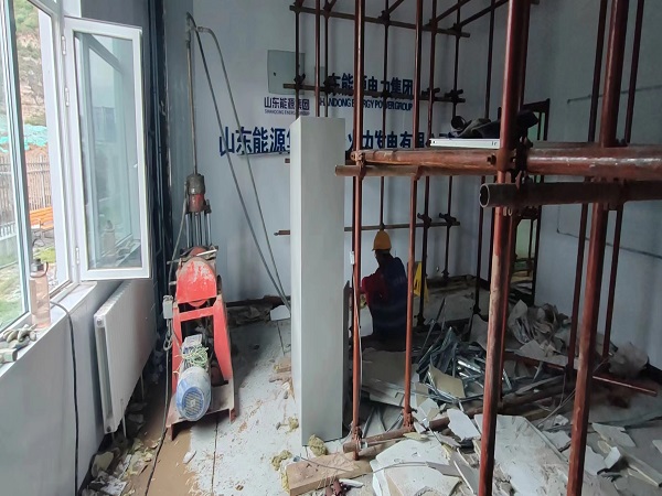 醴陵厂房基础沉降注浆加固