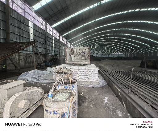 醴陵厂房地面下沉注浆加固施工